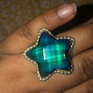 M&S Star Mood Color Changing Ring